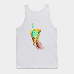 Melting Ice Cream Tank Top